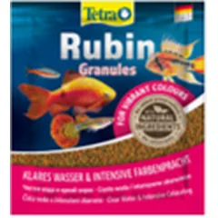 Tetra visavertis pašaras žuvytėms TetraRubin Granules, 15g