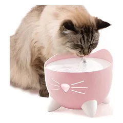 Catit PIXI geriamasis fontanas, rožinis, Geriamasis fontanas 2,5 l — 2 nuotrauka