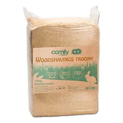 Comfy medžio pjuvenos graužikui, 60l