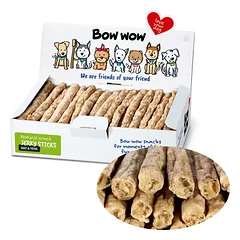 Skanėstai šunims BOW WOW Jerky snack su jautiena, 50 vnt