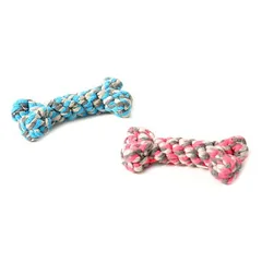 Duvo+ žaislas šunims Knot medvilnės kaulas, Matmenys: 14 cm — 2 nuotrauka