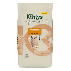Benelux Kinlys Primus visavertis pašaras su vaisiais ir daržovėmis žiurkėnams