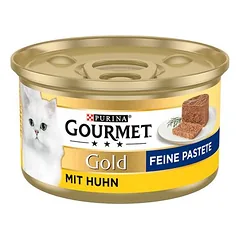 Gourmet Gold paštetas, drėgnas maistas katėms 12 x 85 g — 2 nuotrauka