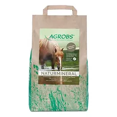 Agrobs Naturmineral pašaras arkliams, 3kg — 3 nuotrauka