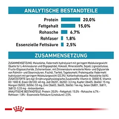 Royal Canin Veterinary Canine Anallergenic Small Dog sausas maistas šunims — 5 nuotrauka