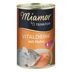 Miamor Trinkfein Vitaldrink gėrimas su vištiena katėms