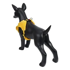 Rukka petnešos Tiny, geltonos, Vidutiniams 11–25 kg — 3 nuotrauka