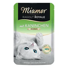 Miamor Ragout Royale drebučiuose, drėgnas maistas katėms, ekonominė pakuotė 22 x 100 g — 4 nuotrauka