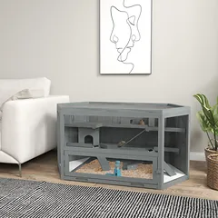 Žiurkėnų narvas 115 × 60 × 55 cm — 2 nuotrauka