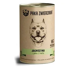 Paka Zwierzaka Ėrienair obuoliai su mėta 400g