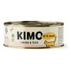 Kimo Cat Chicken & Duck 70 g — 2 nuotrauka