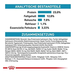 Royal Canin Veterinary Canine Hypoallergenic Moderate Calorie sausas maistas šunims, 5 - 9,9 kg — 5 nuotrauka