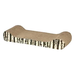 KERBL 3in1 gofruoto kartono draskyklė katėms Drift 48,5 x 18,5 x7,5 cm, ruda