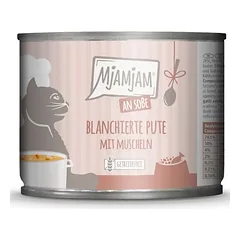 MjAMjAM padaže, drėgnas maistas katėms 6 x 185 g — 4 nuotrauka