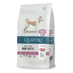 QUATTRO ADULT All Breed Extra LAMB sausas pašaras šunims su ėriena