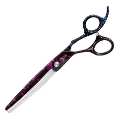 Sirius Left Thinning - single-sided thinning shears for left-handed users, 46 teeth, 6,5" — 2 nuotrauka