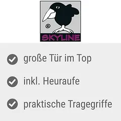 Skyline Kleintierkäfig Maxi XL