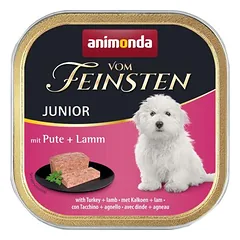animonda vom Feinsten Junior 6 x 150 g, drėgnas maistas šunims, 100 - 199 g — 2 nuotrauka
