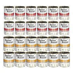 DOLINA NOTECI Skonių mišinys Premium Turtingas jautiena ir antis su moliūgu 24x800g