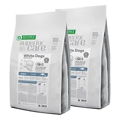 NATURES PROTECTION Superior Care Grain Free White Fish Adult Large Breeds 2x10kg