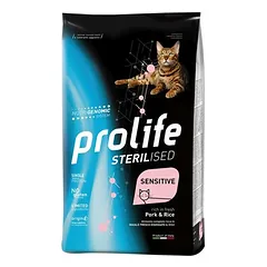 Prolife Cat Sterilized Schweinefleisch & Reis
