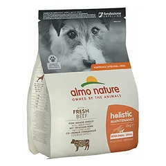 Almo Nature Holistic Maintenance XS/S su jautiena, sausas maistas šunims 2 kg
