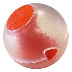 Duvo+ Hundespielzeug Snackball Giggle orange