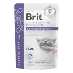 Brit GF Veterinary Diets Gastrointestinal konservai su ėriena katėms