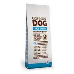 Country Dog High Energy sausas maistas šunims, 15 kg