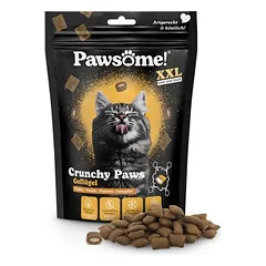 Pawsome Crunchy Paws skanėstai katėms — 4 nuotrauka