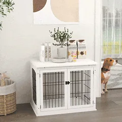 Transportavimo dėžė šunims 58,5 × 81 × 66 cm — 2 nuotrauka