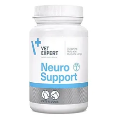 VET EXPERT Neuro Support 45 kapsulės - nervų sistemos preparatas šunims ir katėms
