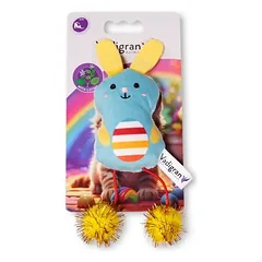 VADIGRAN Cat Toy kačių žaislas triušis su katžole 15cm 2pak — 2 nuotrauka