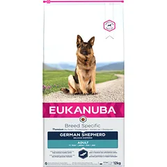 Eukanuba Adult German Shepherd, sausas maistas šunims 12 kg parduotuvėje Petz.lt