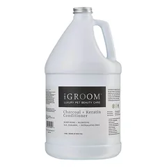 IGroom Keratin Conditioner - detoxifying and moisturizing conditioner for dogs, concentrate 1:16
