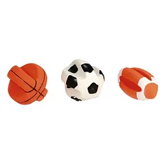 Beeztees Hundespielzeug Sportball aus Vinyl