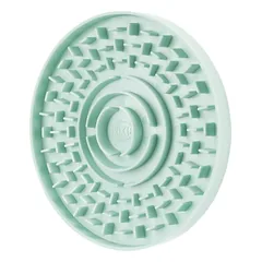 Trixie Licking Plate Junior interaktyvus laižymo dubenėlis, ø 15 cm, mėtų spalvos — 2 nuotrauka