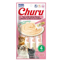 Churu Tuna Salmon skanėstai katėms 56 g