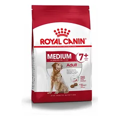 Royal Canin Dog Medium Adult 7+ visavertis pašaras vidutinių veislių šunims nuo 7 metų (nuo 11 iki 25 kg)