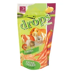 VDG ESVE DROPS Jogurtas+Morkos Graužikams 75g
