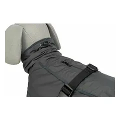Trixie Limoux Raincoat S (33 cm), Grey — 2 nuotrauka
