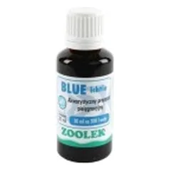 Akvariumo priežiūros priemonė Blue Ichtio, 30 ml