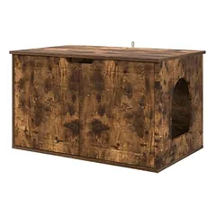 Prolenta Premium namelis katėms, 85 x 55 x 50,5 cm, balta, mediena — 5 nuotrauka
