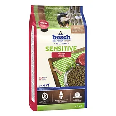 Bosch Sensitive Lamb&Rice su ėriena ir ryžiais 1 kg