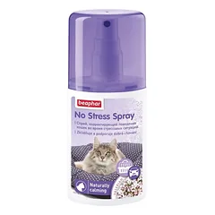 B132270 Beaphar NO STRESS HOME SPRAY 125ML (pak3)