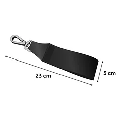 Flamingo saugos diržo tvirtinimas šunims, 23 cm, 50 mm — 3 nuotrauka