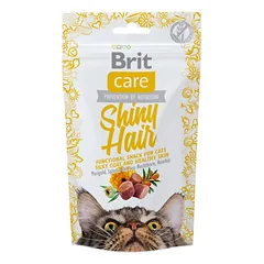 BRIT Care Cat Snack Shiny Hair 50g