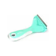 Self-cleaning deshedding tool 7,5x16,5cm — 4 nuotrauka