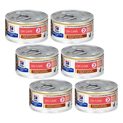 HILL'S PD Prescription Diet Feline On-Care Chicken&Vegatables Stews 6x82g