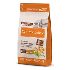 Nature's Variety Healthy Grains Sterilized Adult su vištiena, sausas maistas katėms, 5 - 9,9 kg — 2 nuotrauka